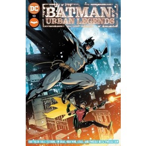 Batman: Urban Legends (2021) #10 NM Belen Ortega Cover