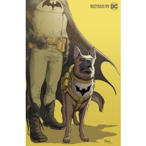 Batman: Urban Legends (2021) #11 NM Karl Mostert Ace the Bat-Hound Variant Cover