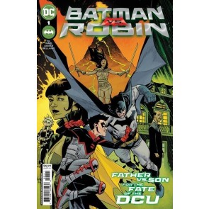 Batman Vs. Robin (2022) #1 NM Mahmud Asrar Cover
