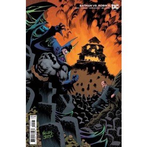 Batman Vs. Robin (2022) #5 NM Kelley Jones Variant Cover