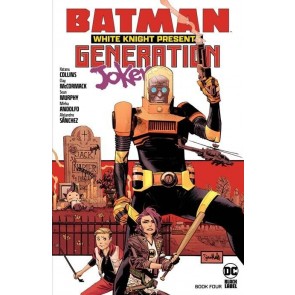 Batman: White Knight Presents - Generation Joker (2023) #4 NM Sean Murphy Cover