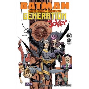 Batman: White Knight Presents - Generation Joker (2023) #6 NM Sean Murphy Cover