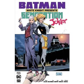 Batman: White Knight Presents - Generation Joker (2023) #3 NM Sean Murphy Cover