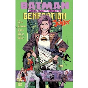 Batman: White Knight Presents - Generation Joker (2023) #1 NM Sean Murphy Cover