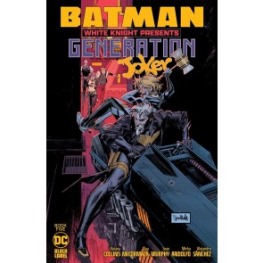 Batman: White Knight Presents - Generation Joker (2023) #5 NM Sean Murphy Cover