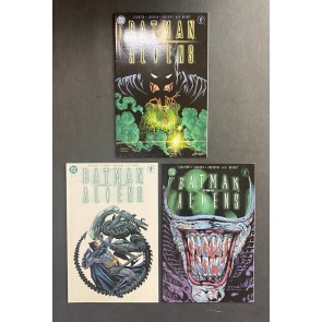 Batman/Aliens Two (2002) #'s 1 2 3 Complete VF (8.0) Lot Dark Horse Comics DC