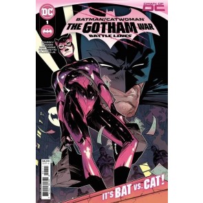 Batman/Catwoman: The Gotham War: Battle Lines (2023) #1 NM Jorge Jimenez Cover