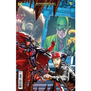 Batman/Faze Clan (2022) #1 NM One-Shot Lot of 4 Connecting Variant Cover Set
