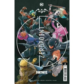 Batman/Fortnite (2021) #'s 1 2 3 4 5 6 NM Complete Lot Sealed with Codes
