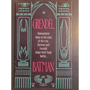 Batman/Grendel (1993) Devil's Masque NM Matt Wagner Comico DC |