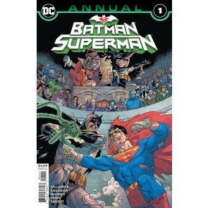 Batman/Superman 2020 Annual VF/NM Alejandro Sanchez Cover