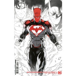 Batman/Superman: World’s Finest (2022) #4 NM Secret Drop-In Variant Cvr Dan Mora