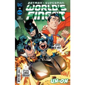 Batman/Superman: World’s Finest (2022) #26 NM Dan Mora Cover