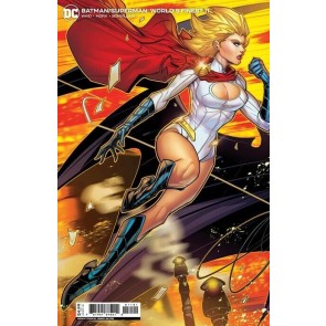 Batman/Superman: World’s Finest (2022) #11 NM Jonboy Meyers Powergirl Variant