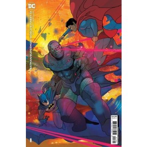 Batman/Superman: World’s Finest (2022) #13 NM Christian Ward Variant Cover