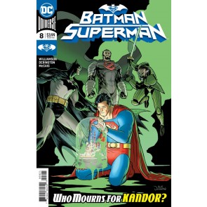 Batman/Superman (2019) #8 VF/NM (9.0) Nick Derington Regular Cover A