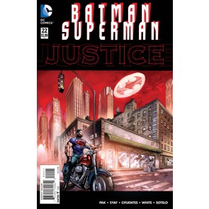 Batman/Superman (2013) #22 VF/NM