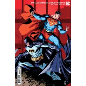 Batman/Superman: World’s Finest (2022) #15 VF/NM Daniel Sampere Variant Cover