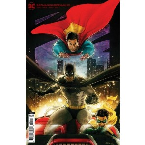 Batman/Superman (2019) #21 VF/NM Kaare Kyle Andrews Variant Cover