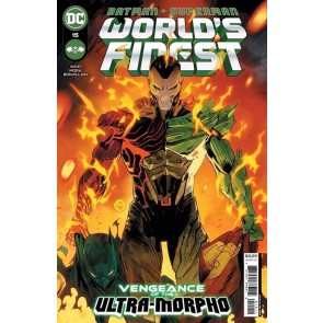 Batman/Superman: World’s Finest (2022) #15 NM Dan Mora Cover