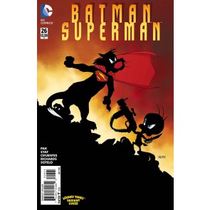 BATMAN/SUPERMAN #26 VF/NM DARK KNIGHT RETURNS #4 COVER SWIPE SYLVESTER TWEETY