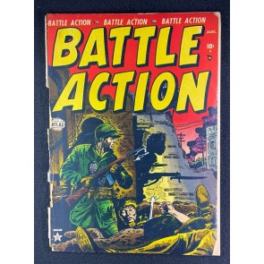 Battle Action (1952) #4 FR (1.0) Atlas