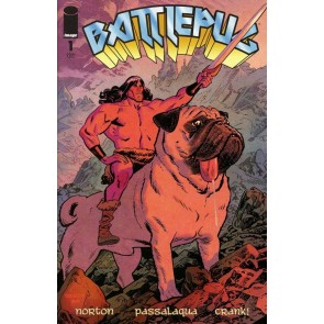 Battlepug (2019) #1 VF/NM Chris Samnee  Image Comics