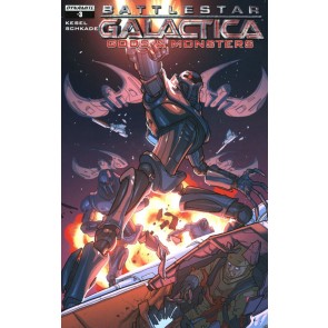 Battlestar Galactica: Gods & Monsters (2016) #3 VF/NM Pete Woods Dynamite 