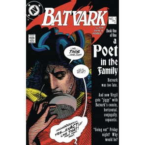 Batvark: A Poet in the Family (2022) #1 VF/NM Dave Sim Cerebus
