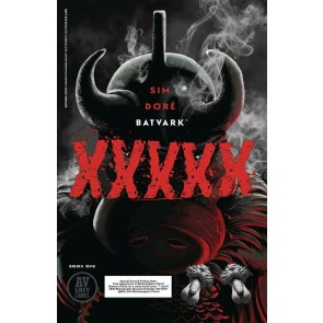 Batvark XXXXX (2020) #1 VF/NM 2nd Printing Penis Parody Cover Dave Sim Cerebus