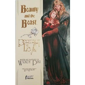 Beauty and The Beast: Portrait of Love (1989) #1 VF+ 1st Printing Wendy Pini