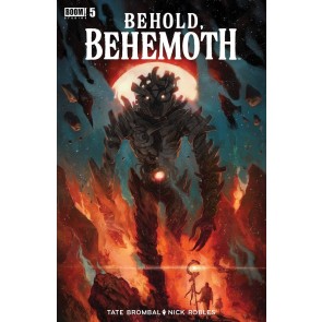 Behold, Behemoth (2022) #5 NM Nick Robles Boom! Studios