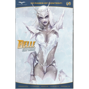 Belle: Deep Freeze (2022) #1 NM Ivan Tao Cover C Zenescope