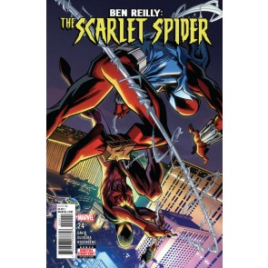 Ben Reilly: Scarlet Spider (2017) #24 VF/NM 
