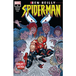 Ben Reilly: Spider-Man (2022) #4 NM Steve Skroce Cover