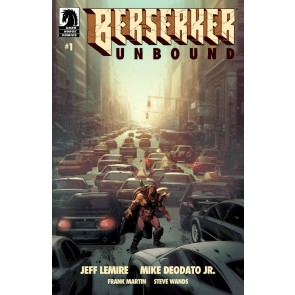 Berserker Unbound (2019) #1 VF/NM Mike Deodato Jr. Jeff Lemire Dark Horse Comics