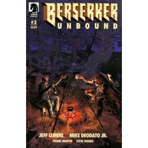 Berserker Unbound (2019) #3 VF/NM Mike Deodato Jr. Jeff Lemire Dark Horse Comics