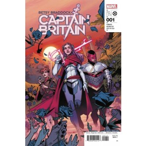 Betsy Braddock: Captain Britain (2023) #1 NM Erica D'urso Cover