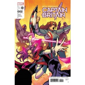 Betsy Braddock: Captain Britain (2023) #2 NM Erica D'urso Cover