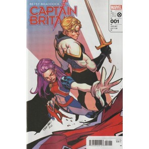 Betsy Braddock: Captain Britain (2023) #1 NM Erica D'urso Variant Cover