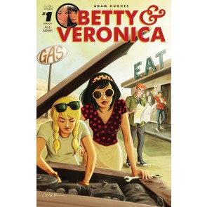 Betty & Veronica (2016) #1 VF+ Colleen Coover Cover F Adam Hughes Archie