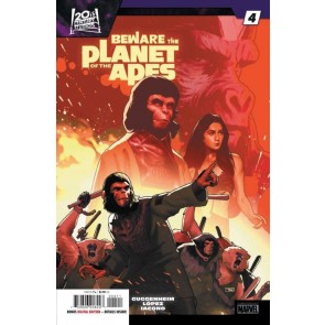 Beware the Planet of the Apes (2024) #4 NM Taurin Clarke Cover