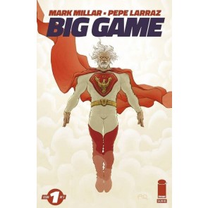 Big Game (2023) #1 of 5 NM Frank Quitely Variant Cover Mark Millar Image Comics