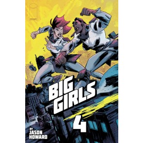 Big Girls (2020) #4 VF/NM Jason Howard Image Comics