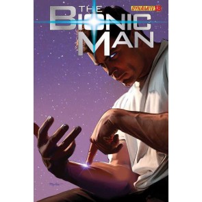 BIONIC MAN #18 VF/NM MIKE MAYHEW COVER DYNAMITE ENTERTAINMENT