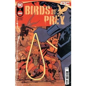 Birds of Prey (2023) #3 NM Leonardo Romero Cover