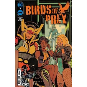 Birds of Prey (2023) #8 NM Leonardo Romero Cover