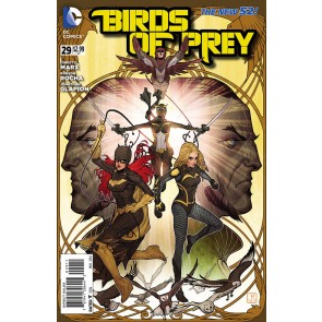 Birds of Prey (2011) #29 VF/NM Jorge Molina The New 52!