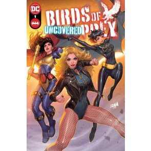 Birds of Prey: Uncovered (2023) #1 NM Nakayama Cover