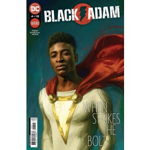 Black Adam (2022) #4 of 12 NM Irvin Rodriguez Cover